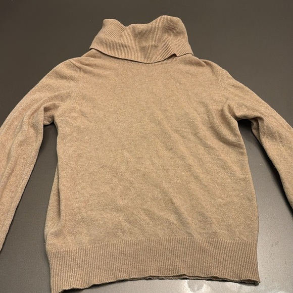 Lyle Scott Vintage Cashmere Turtleneck Sweater - Picture 4 of 4